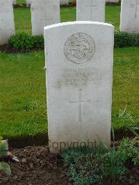 London Cemetery And Extension Longueval - Warner, Arthur George