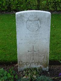 London Cemetery And Extension Longueval - Watson, John George