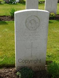 London Cemetery And Extension Longueval - Watson, William
