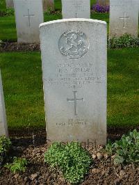 London Cemetery And Extension Longueval - Webb, Reginald Arthur John