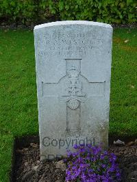 London Cemetery And Extension Longueval - Westcott, Richard Alan