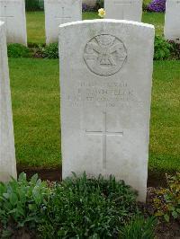 London Cemetery And Extension Longueval - Wheeler, Bertram Richard
