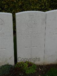 London Cemetery And Extension Longueval - Whenman, William Charles