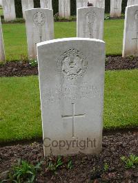 London Cemetery And Extension Longueval - Whiteley, Clifford