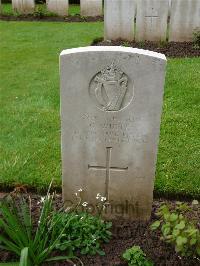 London Cemetery And Extension Longueval - White, George