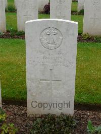London Cemetery And Extension Longueval - Whiting, Francis John