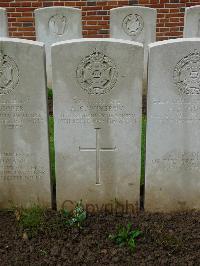 London Cemetery And Extension Longueval - Whybrow, Arthur George