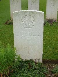 London Cemetery And Extension Longueval - Wall, Joseph