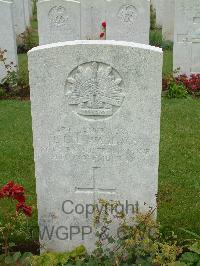 London Cemetery And Extension Longueval - Wallace, Leonard Hector Leslie