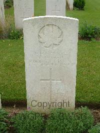 London Cemetery And Extension Longueval - Ward, Graham Stuart