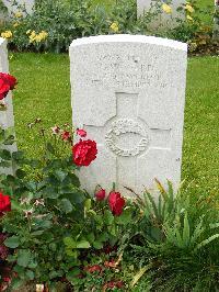 London Cemetery And Extension Longueval - Ward, George William