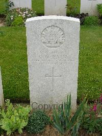 London Cemetery And Extension Longueval - Watts, Charles Wright