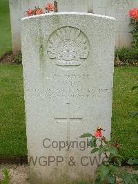 London Cemetery And Extension Longueval - West, Herbert