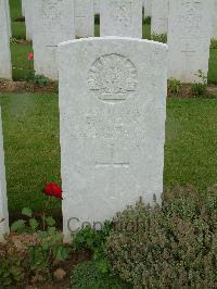 London Cemetery And Extension Longueval - Whelan, Daniel