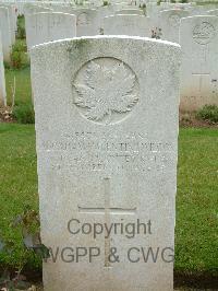 London Cemetery And Extension Longueval - Wilcox, Abraham Valentine