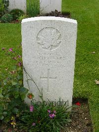 London Cemetery And Extension Longueval - Chouinard, Wilfred