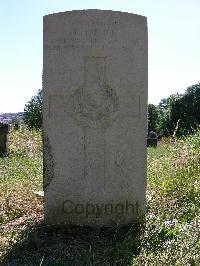 Heckmondwike Cemetery - Duthie, Ronald