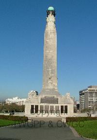 Plymouth Naval Memorial - Bryne, William