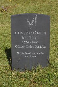 Sevenoaks (Greatness Park) Cemetery - Beckett, Oliver Cornish