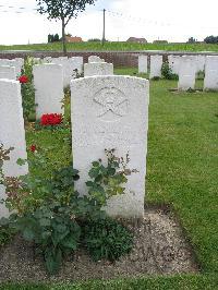 Dochy Farm New British Cemetery - Aitcheson, T