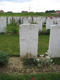 Dochy Farm New British Cemetery - Aldridge, T H