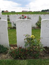 Dochy Farm New British Cemetery - Allan, J