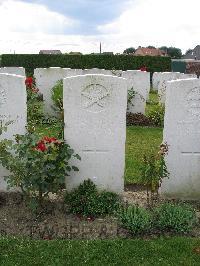 Dochy Farm New British Cemetery - Armstrong, H