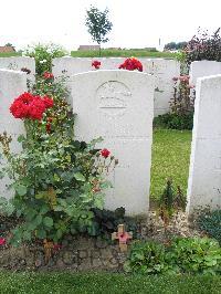 Dochy Farm New British Cemetery - Balderson, J Y