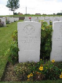 Dochy Farm New British Cemetery - Balfour, J