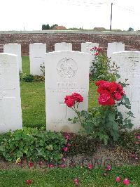 Dochy Farm New British Cemetery - Ball, Frank Reginald