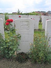 Dochy Farm New British Cemetery - Barber, C