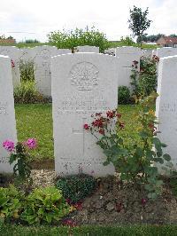 Dochy Farm New British Cemetery - Fisher, Francis
