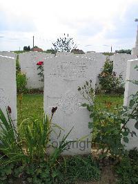 Dochy Farm New British Cemetery - Leadbitter, J