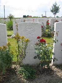 Dochy Farm New British Cemetery - Williams, R J