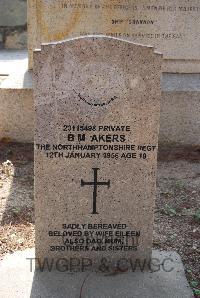 Hong Kong Cemetery - Akers, Brian Michael