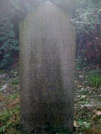 Hong Kong Cemetery - Ackman, A