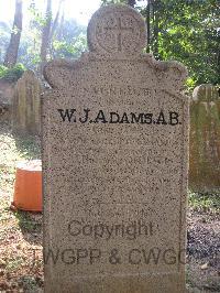 Hong Kong Cemetery - Adams, William James