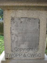 Hong Kong Cemetery - Alexander, John