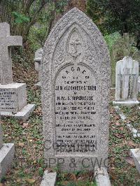 Hong Kong Cemetery - Alexander, John