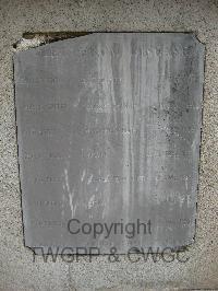 Hong Kong Cemetery - Barnes, Thomas