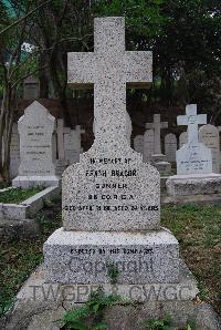 Hong Kong Cemetery - Beacon, Frank