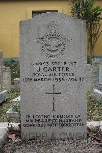 Hong Kong Cemetery - Carter, John