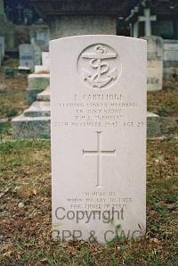 Hong Kong Cemetery - Cartlidge, Leslie