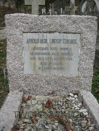 Hong Kong Cemetery - Edmonds, Arnold Basil Lindsay