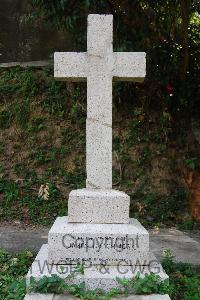 Hong Kong Cemetery - Hutchings, J