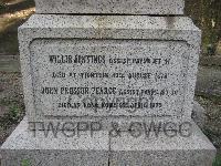 Hong Kong Cemetery - Jennings, Willie
