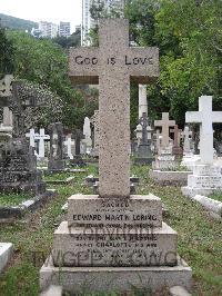 Hong Kong Cemetery - Loring, E M