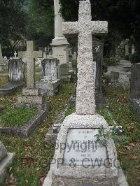 Hong Kong Cemetery - MacFarlane, H
