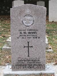 Hong Kong Cemetery - Minns, Norman Williams