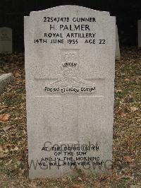 Hong Kong Cemetery - Palmer, Harld